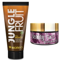 Soleo Jungle Fruit + Beauty Face Jar