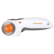 /FISKARS Krajčírsky kruhový nôž s pákou 45mm 1003910 9793 otoč.