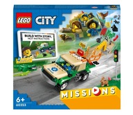 LEGO City 60353 Misie na záchranu divokých zvierat