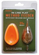 Súprava Drennan In-Line Flat MethodFeeder Large 35g