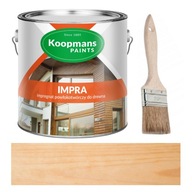 Koopmans IMPRA Impregnácia na drevo Bezfarebná UV 5L