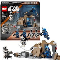 BOJOVÁ SÚPRAVA LEGO STAR WARS 75373 PREPADNUTIE NA MANDALORU