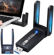 ADAPTÉR SIEŤOVEJ KARTY WI-FI USB 3.0 1300 Mb/s DUAL