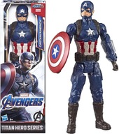 KAPITÁN AMERIKA VEĽKÁ POSTAVA 30 CM STEVE ROGERS MARVEL AVENGERS TITAN HRDINA