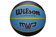 MVP BASKETBAL R.7 ČIERNO-MODRÝ /WILSON