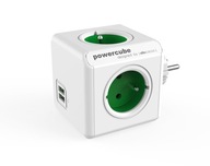 PowerCube Original USB Green predlžovací kábel