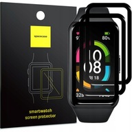 3X hybridné sklo SpaceCase pre Honor Band 6