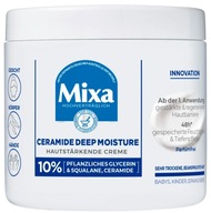 Mixa Ceramide Deep Moisture telový krém 400 ml