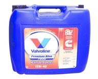 VALVOLINE PREMIUM BLUE 7800 15W40 20L - CUMMINS