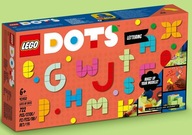 LEGO DOTS 722ele BLOKUJE RÔZNE PÍSMENA 41950