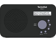 TECHNISAT Viola 2 FM DAB+ batériovo-sieťové rádio Black