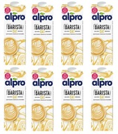 8x Alpro Oat Drink Barista 1l