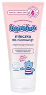 BAMBINO Neparfumované dojčenské mlieko 200ml