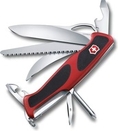 Vreckový nôž Victorinox Ranger Grip 58 Hunter, červený