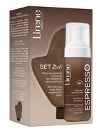 LIRENE ESPRESSO BRONZOVACIA TELOVÁ PENA 150 ML + APLIKAČNÁ RUKAVICA