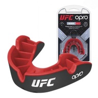 Opro Detský chránič úst UFC Silver GEN2 Black/Red