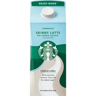 1x 750 ml STARBUCKS Multiserve Skinny Latte