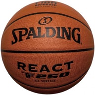 Basketbalová lopta Spalding React TF-250 Logo Fiba 76967Z - veľkosť 7