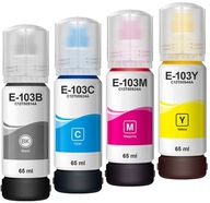 4x atrament pre Epson Ecotank L3160 L3150 L3160 103 XL