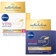 NIVEA VITAL SOJA Regeneračný nočný/denný krém