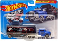 Mattel Hot Wheels BDW51, sada vozidiel CRUISIN' ILLUSION