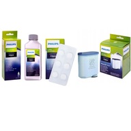 Philips Saeco 250 tabliet odstraňovač vodného kameňa CA6704 6 ks Filter Aquaclean CA6903