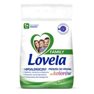 Lovela Family prací prášok 2,1kg (28P) Farba