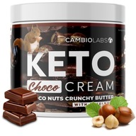 ČOKOLÁDOVÝ KRÉM KETO ARAŠIDOVÉ MASLO bez cukru - 8 príchutí 500g