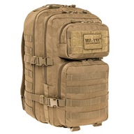 Mil-Tec Large Assault Pack 36 l taktický vojenský batoh - Coyote Brown