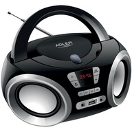 RÁDIO REPRODUKTOR Boombox Hi-Fi USB MP3 CD FM AUX