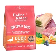 DOLINA NOTECI SUPERFOOD Krmivo pre psov kačica 1 kg