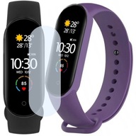 XIAOMI MI BAND 5 BAND + FAREBNÝ REMÍN + FÓLIA