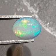 FUSIMA Opal z Etiópie Cabochon ~10,20x8,04 mm č.68