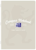 OXFORD CAMPUS NOTEBOOK A4 60K mriežka 90G PASTEL