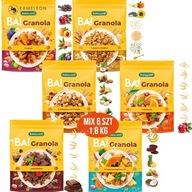 Bakalland Chrumkavé müsli GRANOLA mix 6 ks 1,8 kg