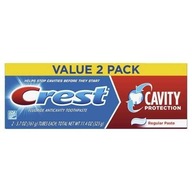 Zubná pasta Crest Cavity Protection 2 X 161 g