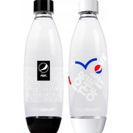 SODASTREAM SATURATOR Fľaše 2x PEPSI MAX SET na SÝTENÉ NÁPOJE