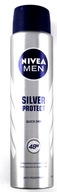 NIVEA DEODORANT SILVER PROTECT DYNAMIC POWER SPRAY MUŽI 250 ml