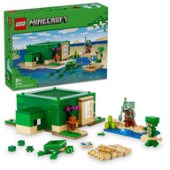 LEGO Minecraft 21254 Turtle Beach House