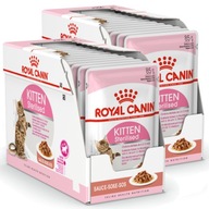 ROYAL CANIN MITTEN STERILIZOVANÉ KRMIVO PRE MAČIATKU V Omáčke 24x85g