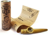 Kazoo - Clarke Metal Kazoo Gold Coated