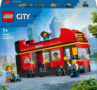 Červený dvojposchodový autobus LEGO City (60407)