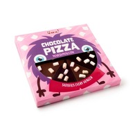 Pizza s belgickým mliekom a marshmallow z horkej čokolády 105g TheRedCat