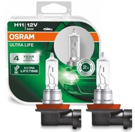 ULTRA LIFE AUTOŽIAROVKY 12V 55W OSRAM H11