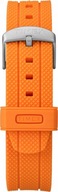 Oranžový gumený remienok na hodinky Timex 20 mm