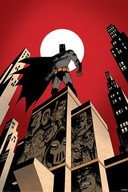 Plagát BATMAN (VILLAIN SKYLINE) 61x91cm