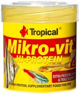 Nápoveda. Mikrovit Hi-Protein 50ml / 32g