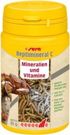 sera Reptimineral C vitamíny a minerály pre plazy