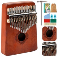 Drevený NÁSTROJ KALIMBA PIANINO AFRICAN