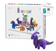 Plastová hlina Hracia súprava na cesto Dinosaury MEGA DINOS HEY CLAY + aplikácia